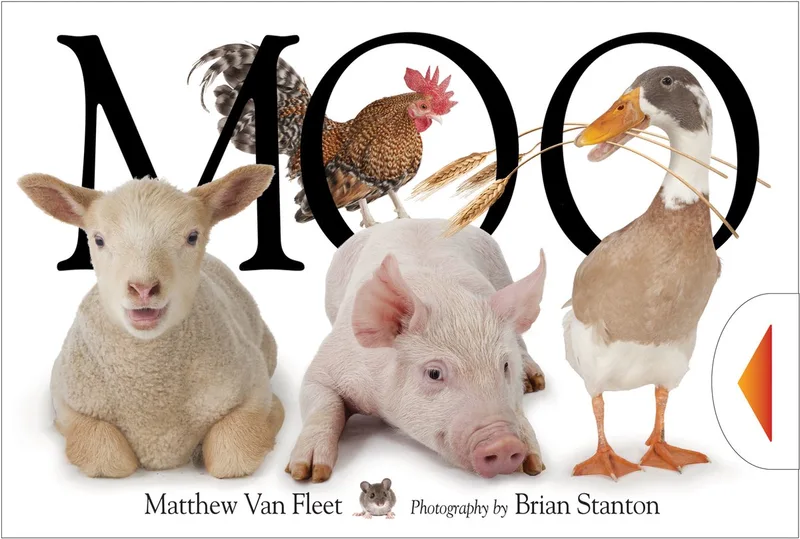 Moo från Simon & Schuster – bokbild