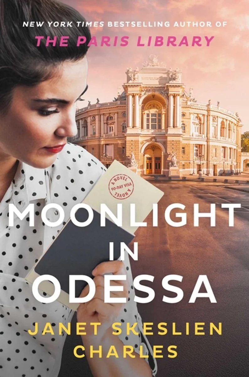Moonlight in Odessa von Simon & Schuster – Buchfoto