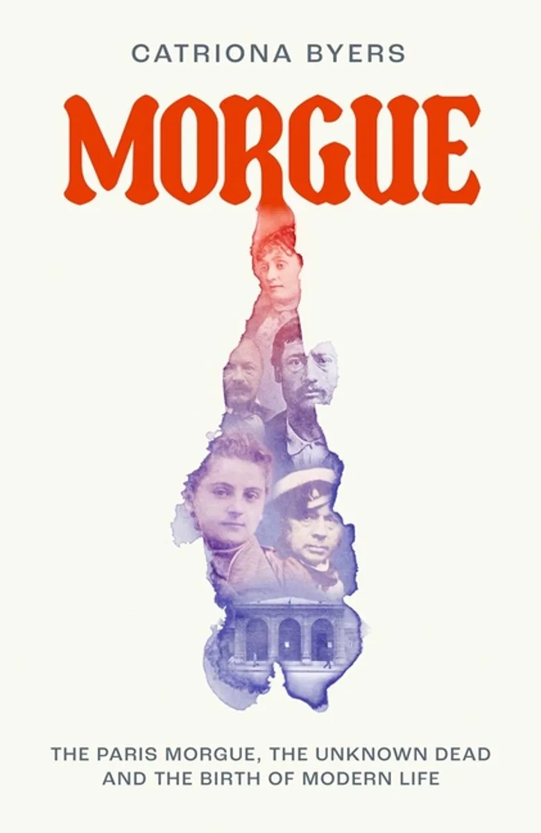 Morgue von Simon & Schuster – Buchfoto