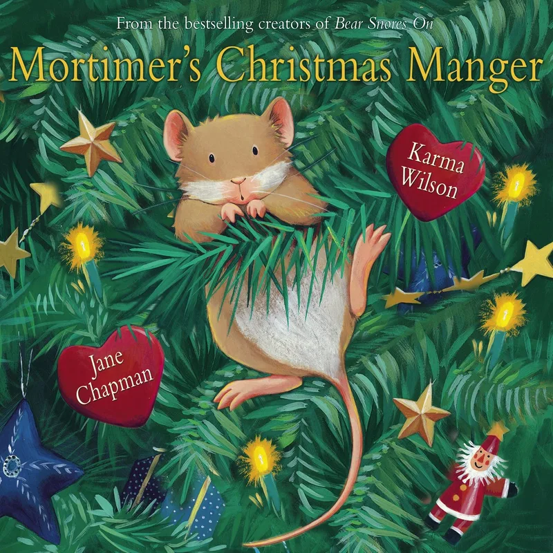 Mortimer's Christmas Manger von Simon & Schuster – Buchfoto