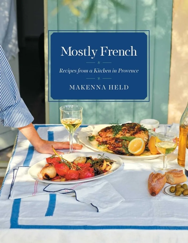 Mostly French von Simon & Schuster – Buchfoto