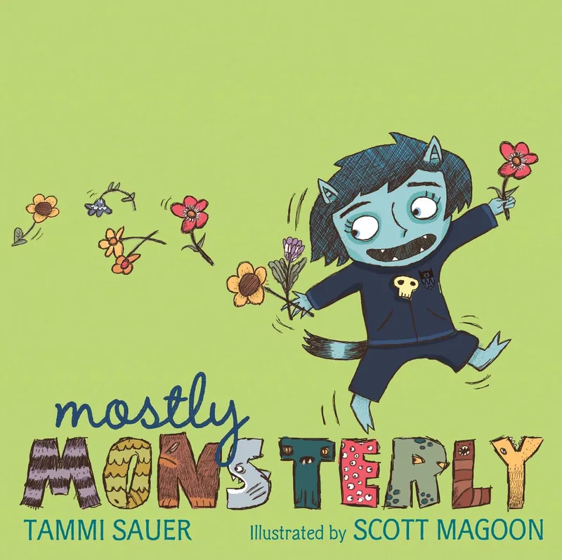 Mostly Monsterly von Simon & Schuster – Buchfoto