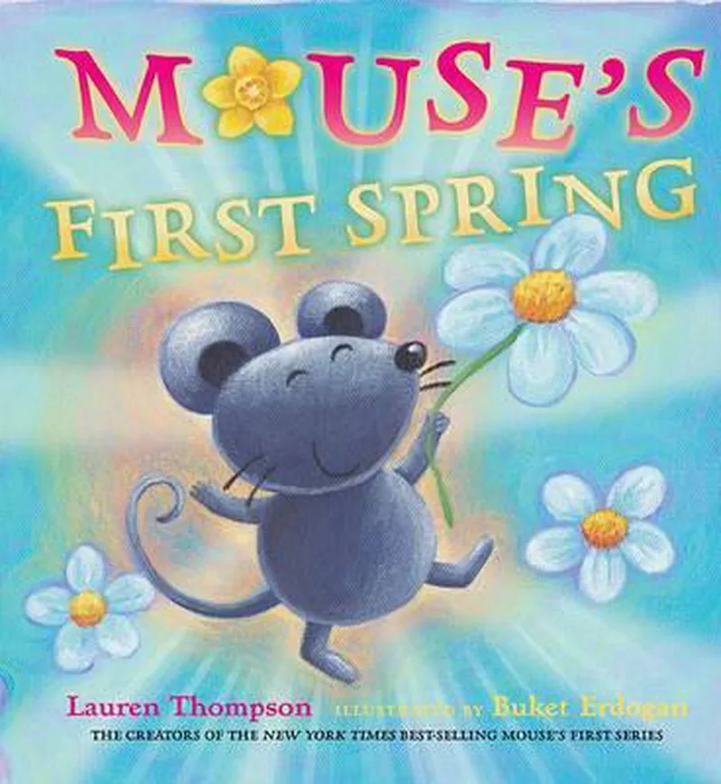 Mouse's First Spring von Simon & Schuster – Buchfoto
