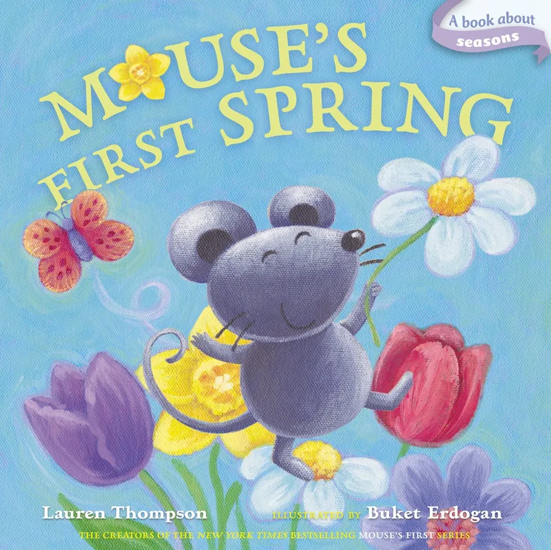 Mouse's First Spring van Simon & Schuster – boekfoto