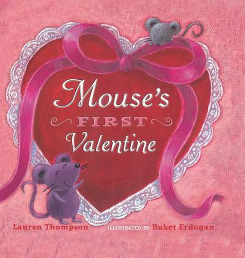 Mouses First Valentine fra Simon & Schuster – billede af bogen