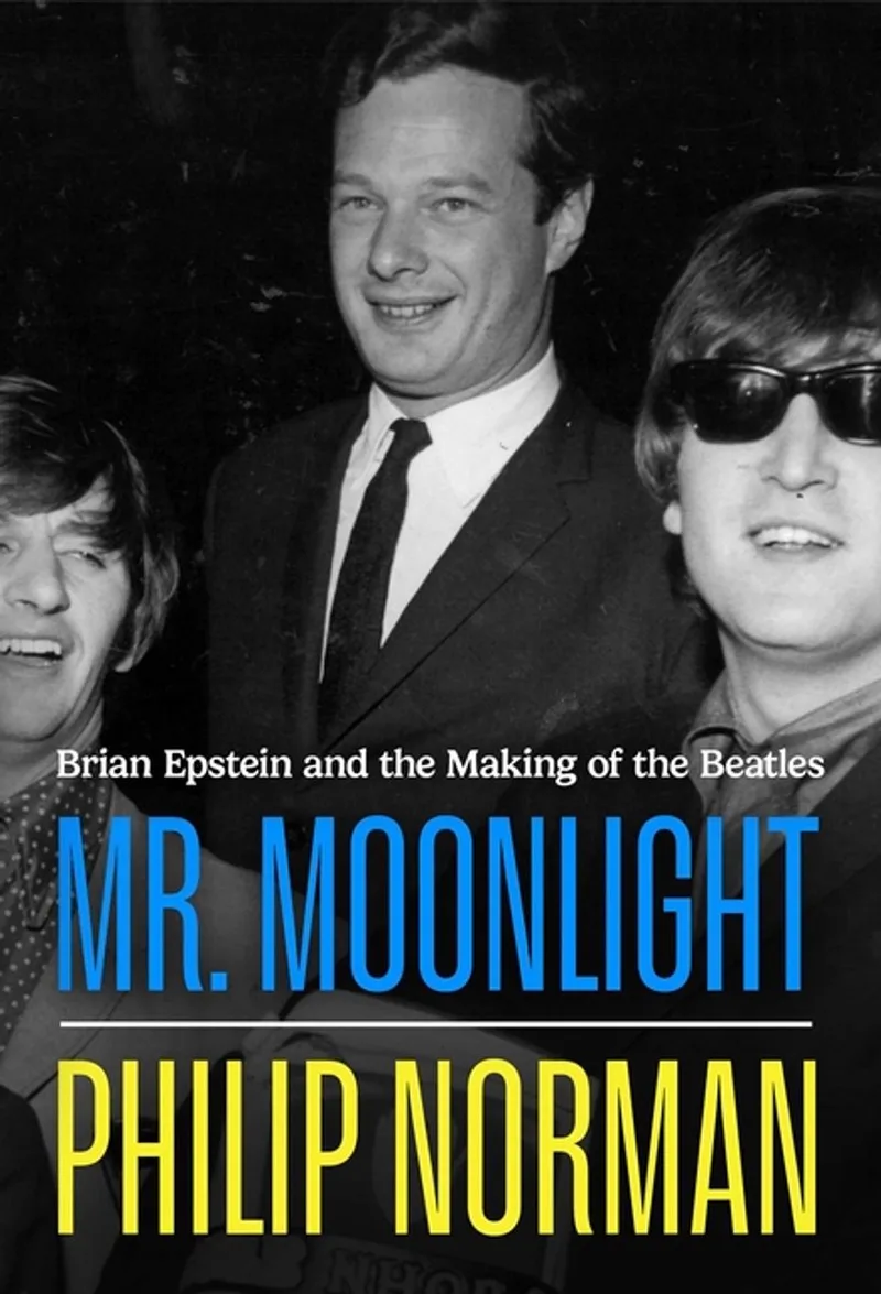 Mr Moonlight van Simon & Schuster – boekfoto