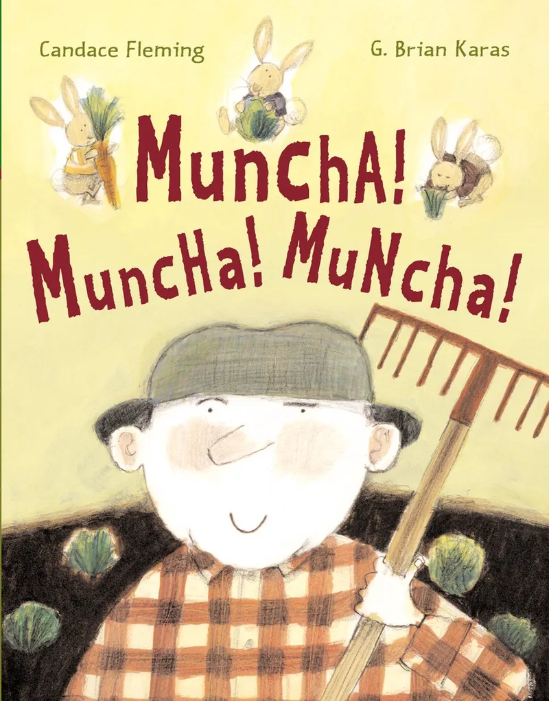 Muncha Muncha Muncha de Simon & Schuster – photo du livre