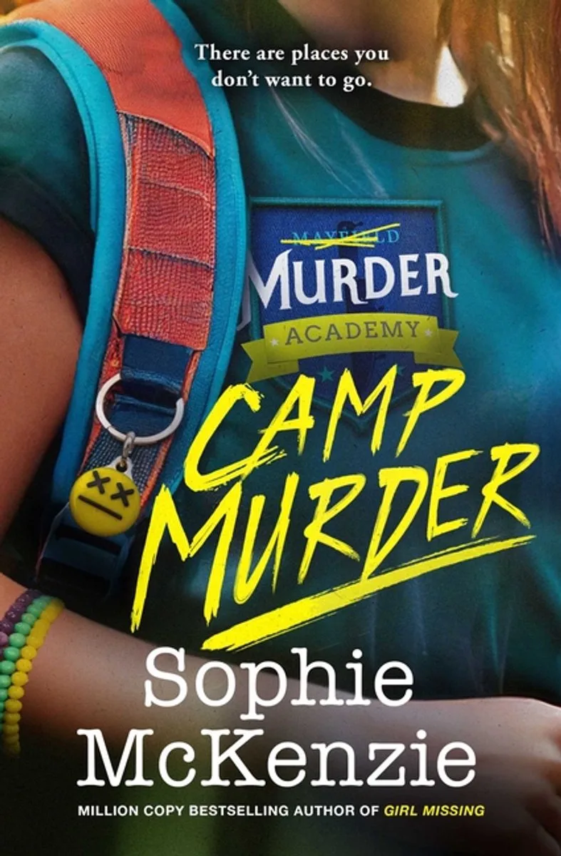 Murder Academy- Camp Murder fra Simon & Schuster – billede af bogen