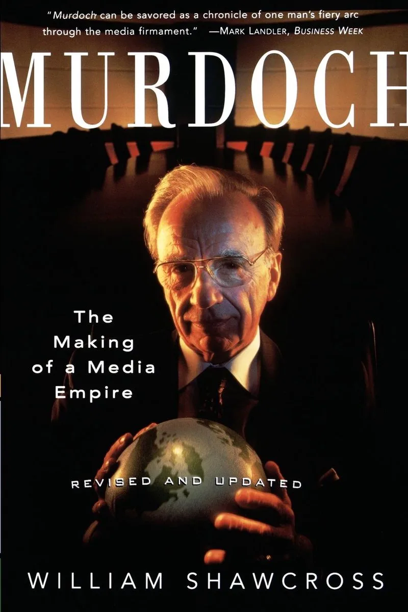 Murdoch von Simon & Schuster – Buchfoto