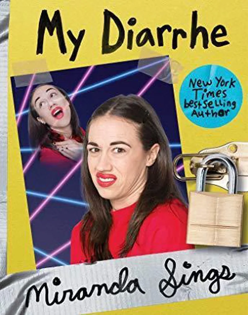 My Diarrhe von Simon & Schuster – Buchfoto