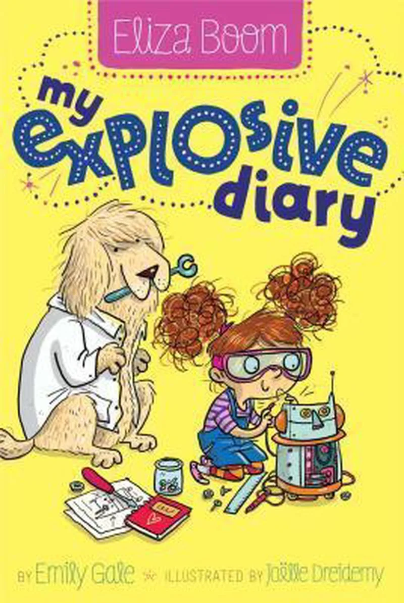 My Explosive Diary von Simon & Schuster – Buchfoto