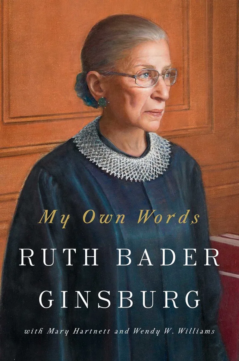 My Own Words von Simon & Schuster – Buchfoto