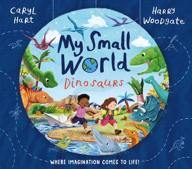 My Small World: Dinosaurs von Simon & Schuster – Buchfoto