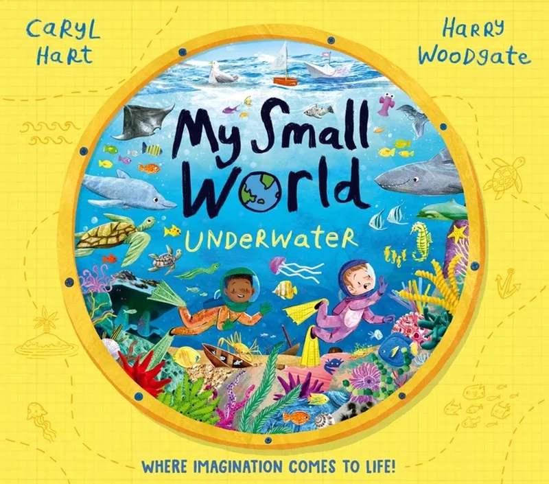 My Small World: Underwater von Simon & Schuster – Buchfoto