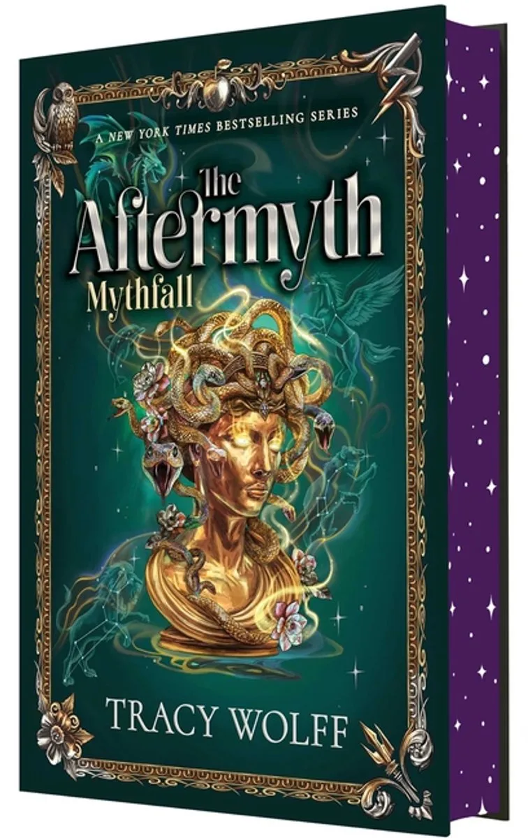 Mythfall von Simon & Schuster – Buchfoto