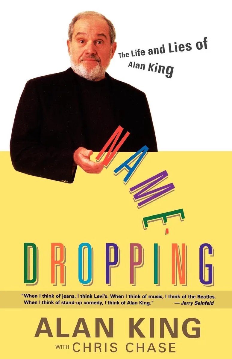 Name Dropping de Simon & Schuster – photo du livre