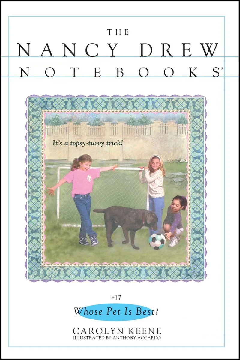 Nancy Drew Notebooks- Whose Pet Is Best? von Simon & Schuster – Buchfoto