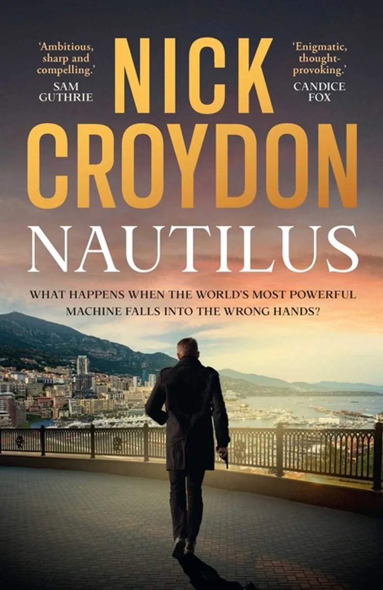 Nautilus van Simon & Schuster – boekfoto