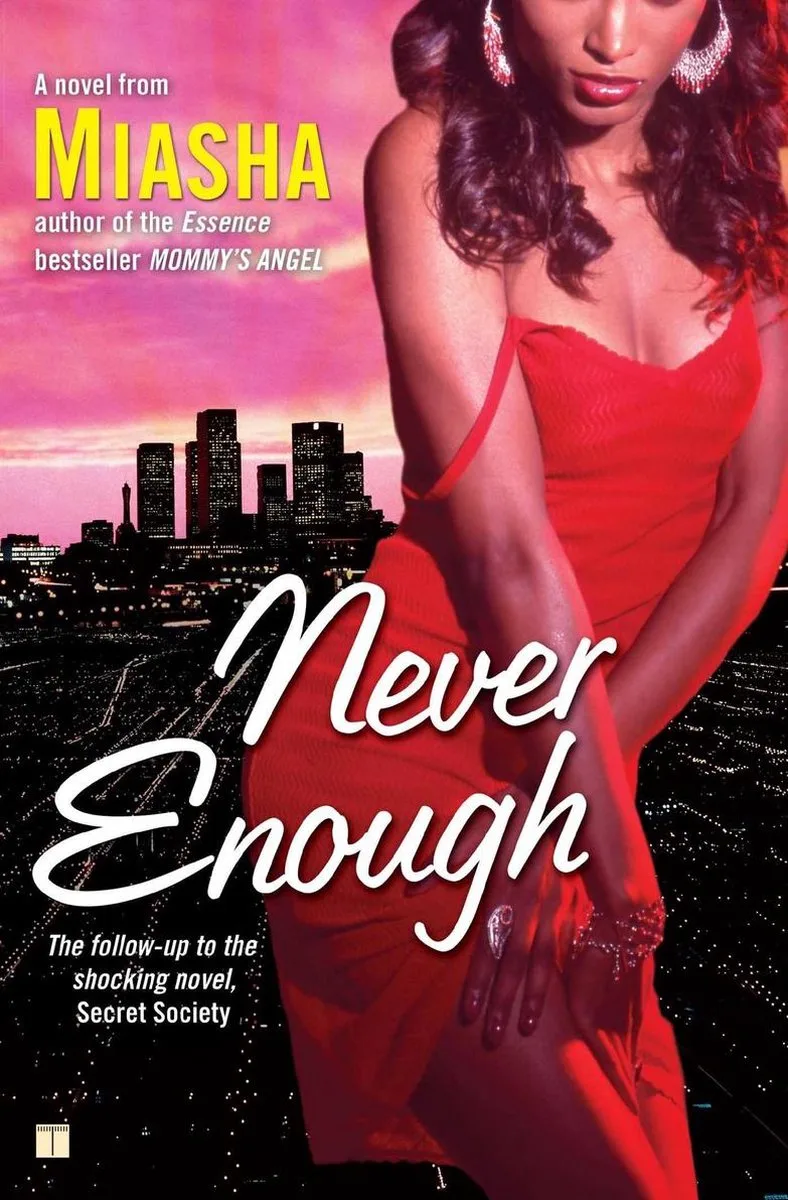 NEVER ENOUGH de Simon & Schuster – photo du livre