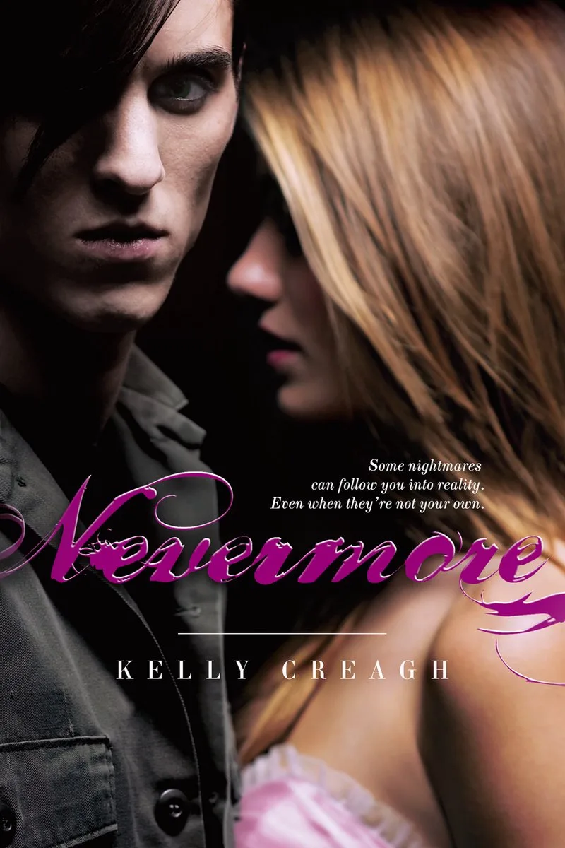 Nevermore van Simon & Schuster – boekfoto