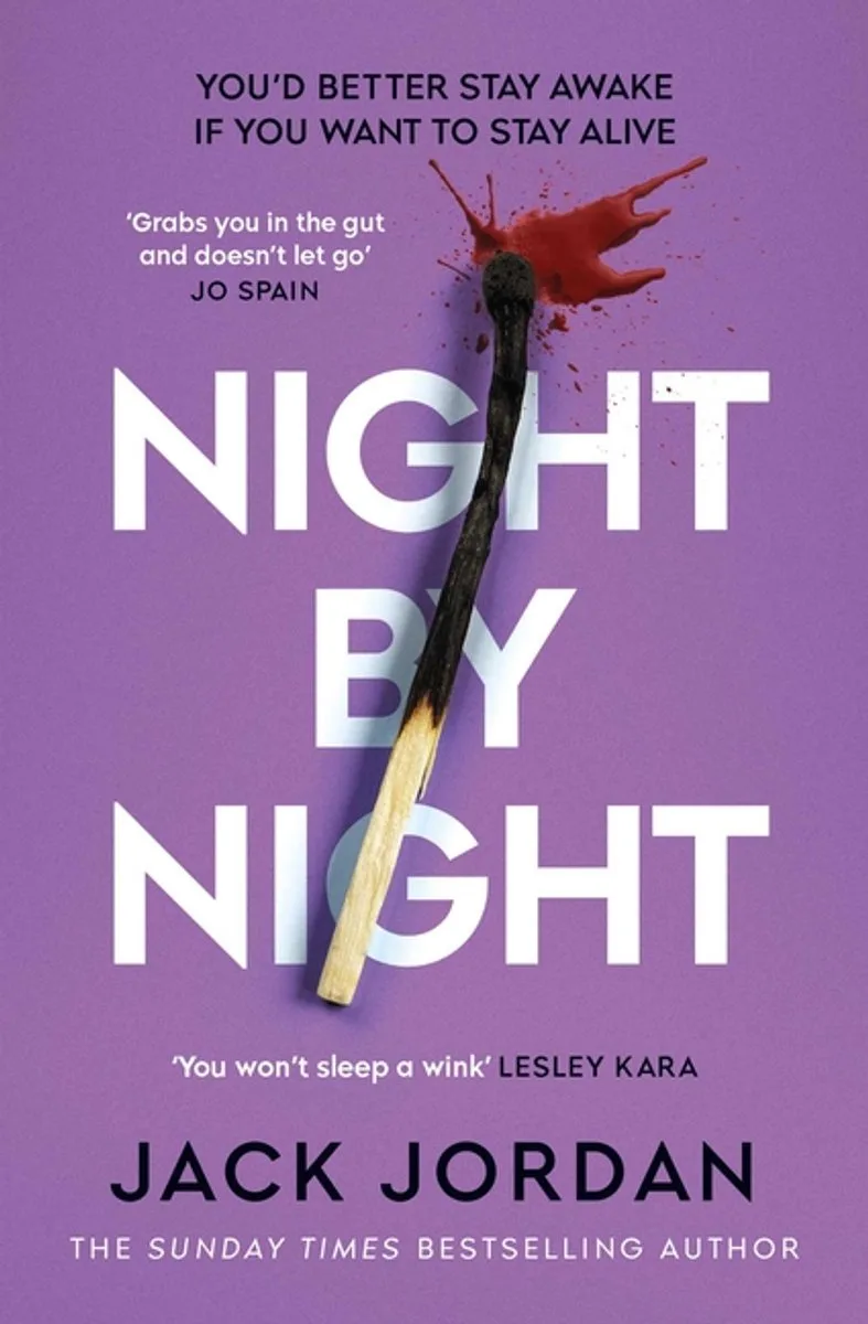 Night By Night fra Simon & Schuster – billede af bogen