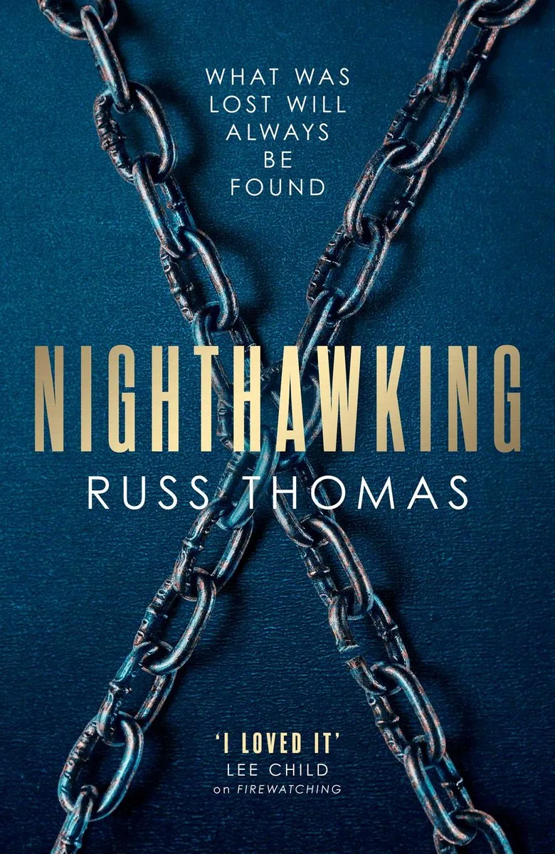 Nighthawking von Simon & Schuster – Buchfoto