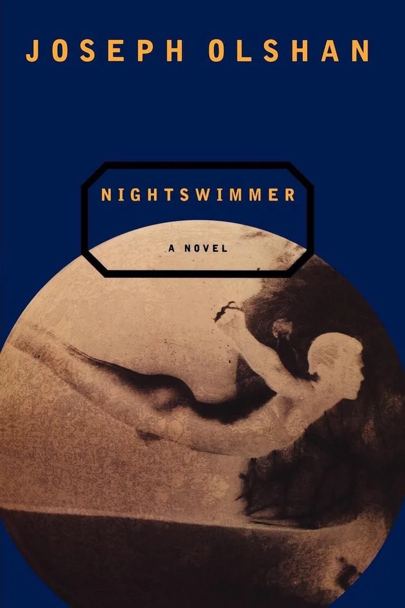 Nightswimmer by Simon & Schuster – book photo