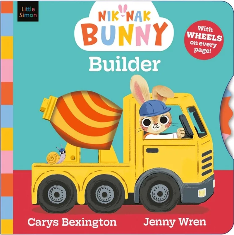 Nik-nak Bunny: Builder von Simon & Schuster – Buchfoto