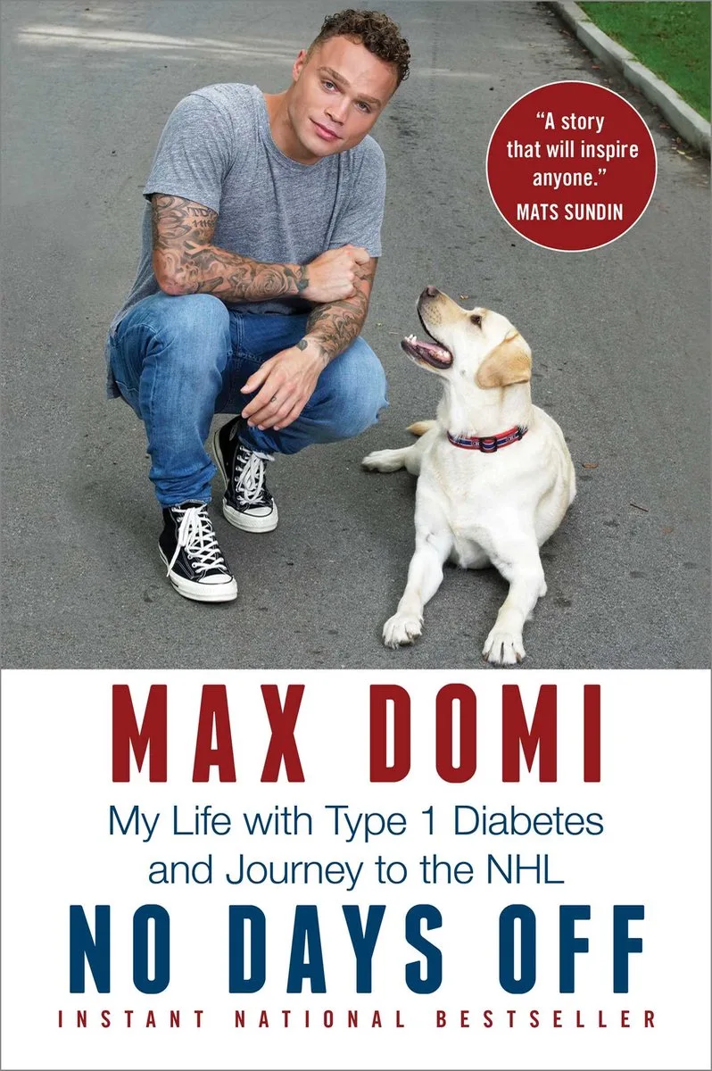 No Days Off de Simon & Schuster – photo du livre