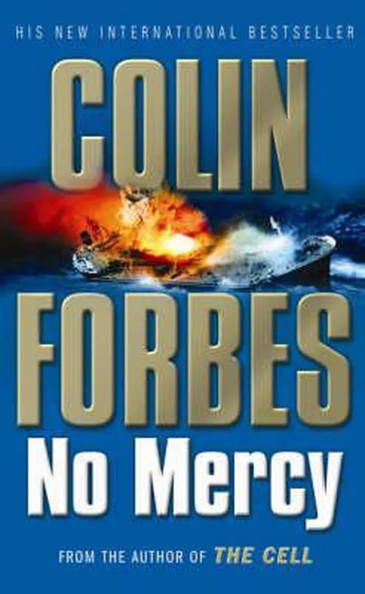 No Mercy von Simon & Schuster – Buchfoto