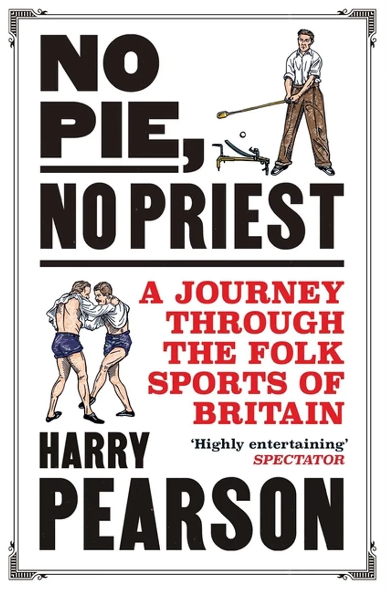 No Pie, No Priest de Simon & Schuster – photo du livre