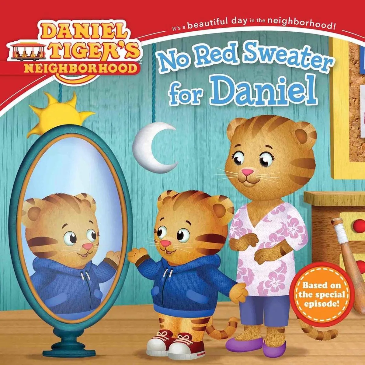 No Red Sweater for Daniel fra Simon & Schuster – billede af bogen