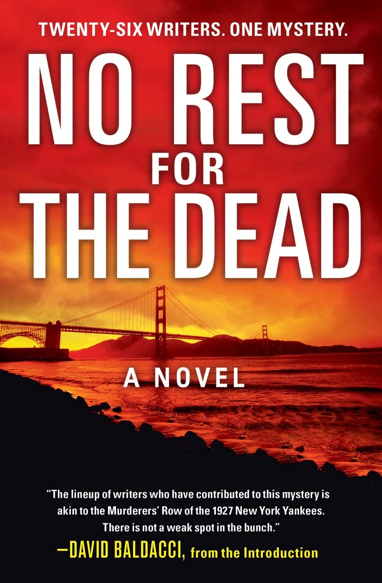 No Rest For The Dead von Simon & Schuster – Buchfoto