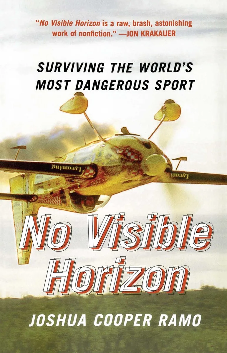 No Visible Horizon von Simon & Schuster – Buchfoto