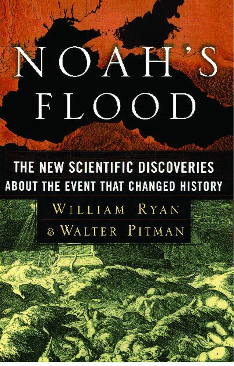 Noah's Flood fra Simon & Schuster – billede af bogen