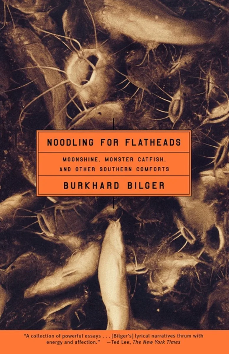 Noodling for Flatheads fra Simon & Schuster – billede af bogen