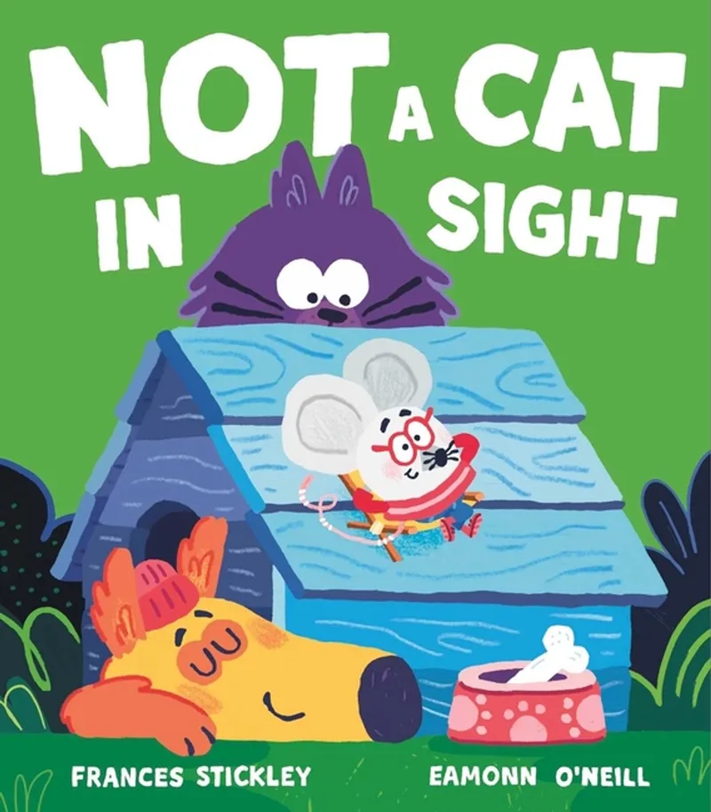 Not a Cat In Sight von Simon & Schuster – Buchfoto