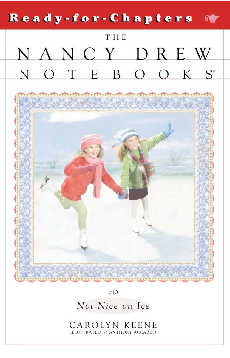 Not Nice on Ice fra Simon & Schuster – billede af bogen