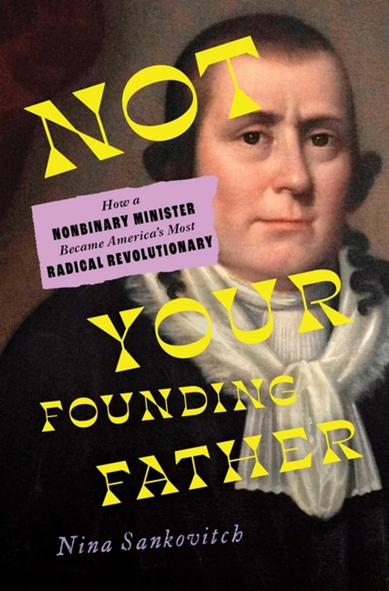 Not Your Founding Father fra Simon & Schuster – billede af bogen