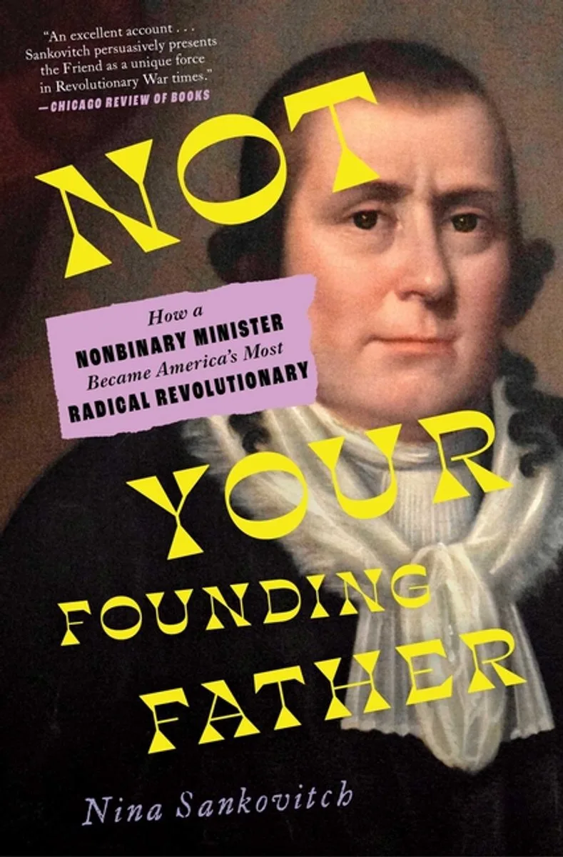 Not Your Founding Father von Simon & Schuster – Buchfoto