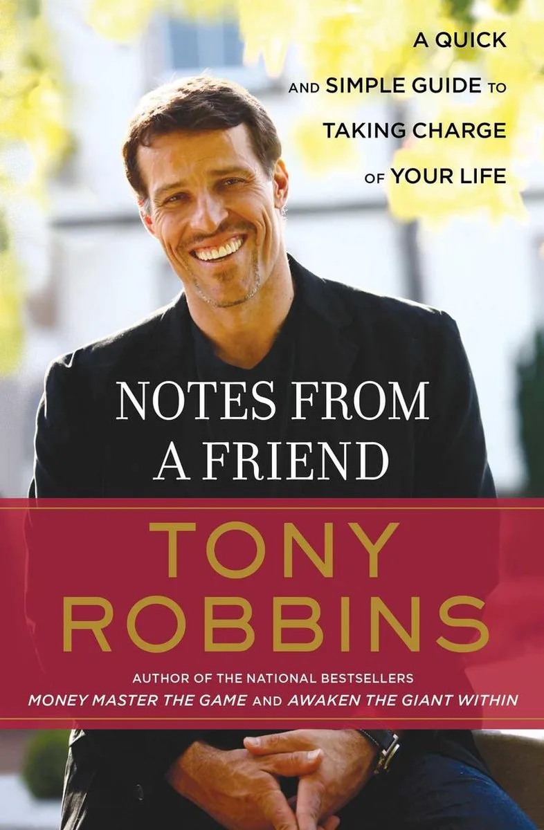 Notes from a Friend de Simon & Schuster – photo du livre