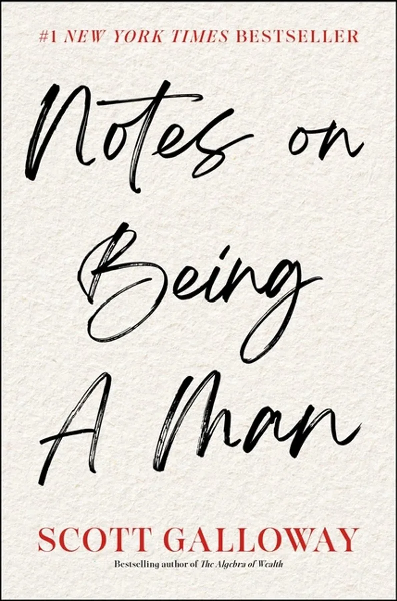 Notes on Being a Man fra Simon & Schuster – billede af bogen