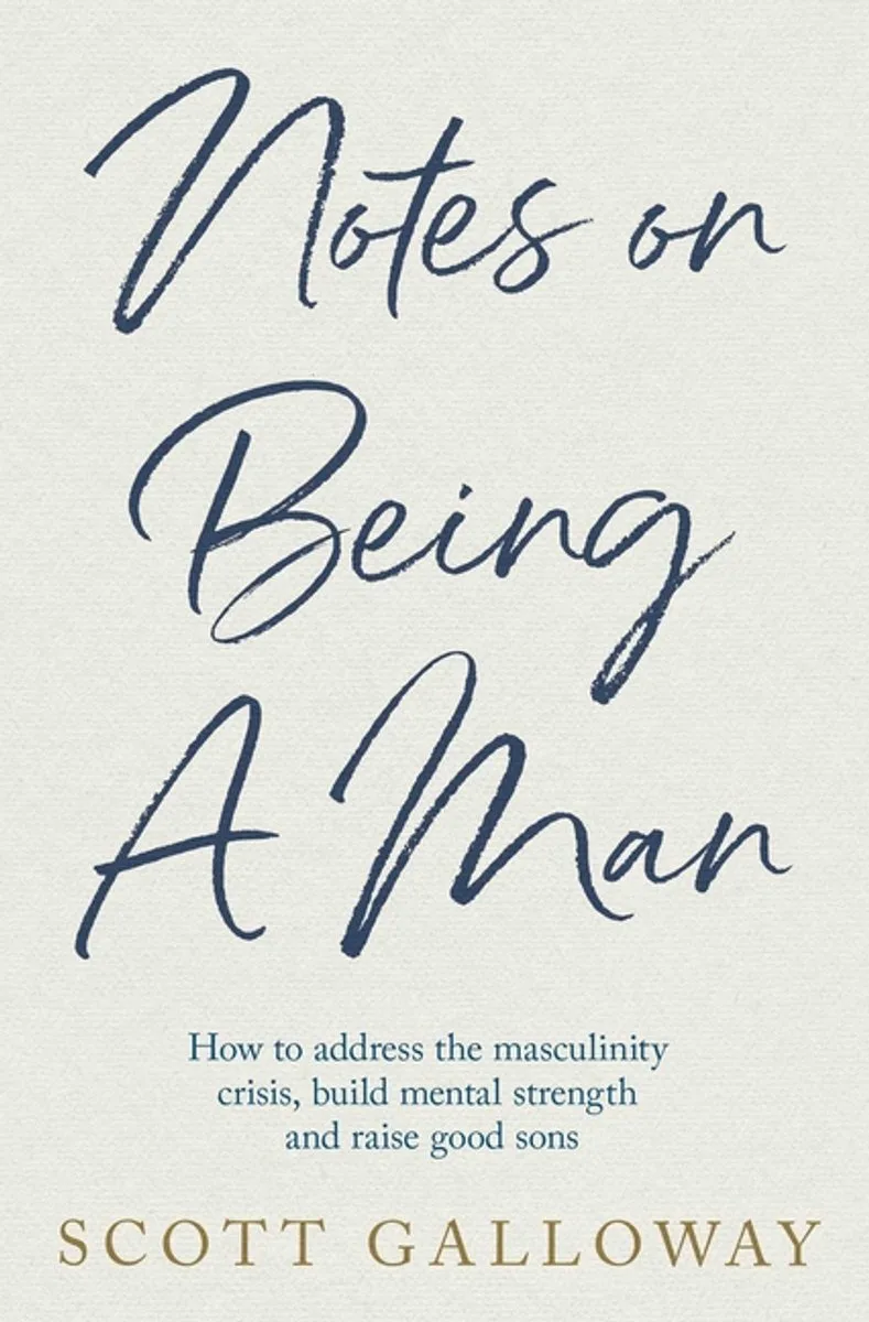 Notes on Being a Man fra Simon & Schuster – billede af bogen