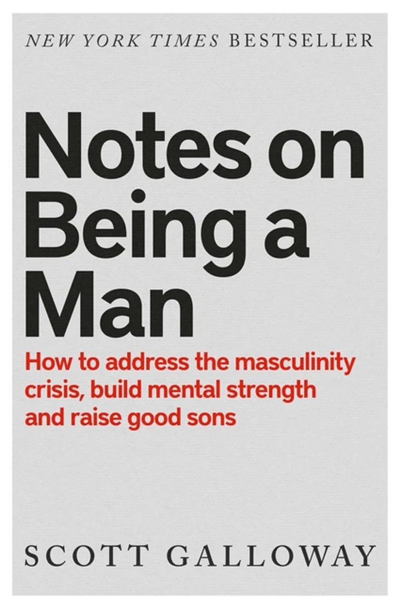 Notes on Being a Man fra Simon & Schuster – billede af bogen