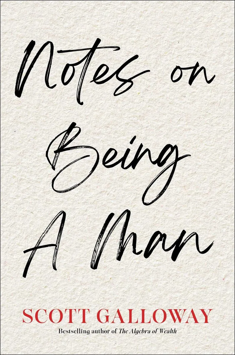 Notes on Being a Man de Simon & Schuster – photo du livre