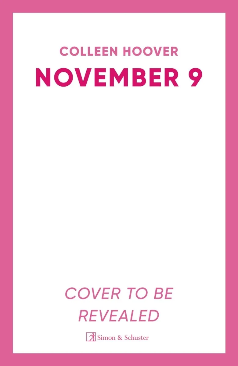 November 9 von Simon & Schuster – Buchfoto