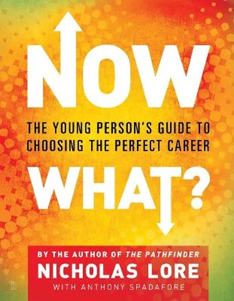 Now What? von Simon & Schuster – Buchfoto
