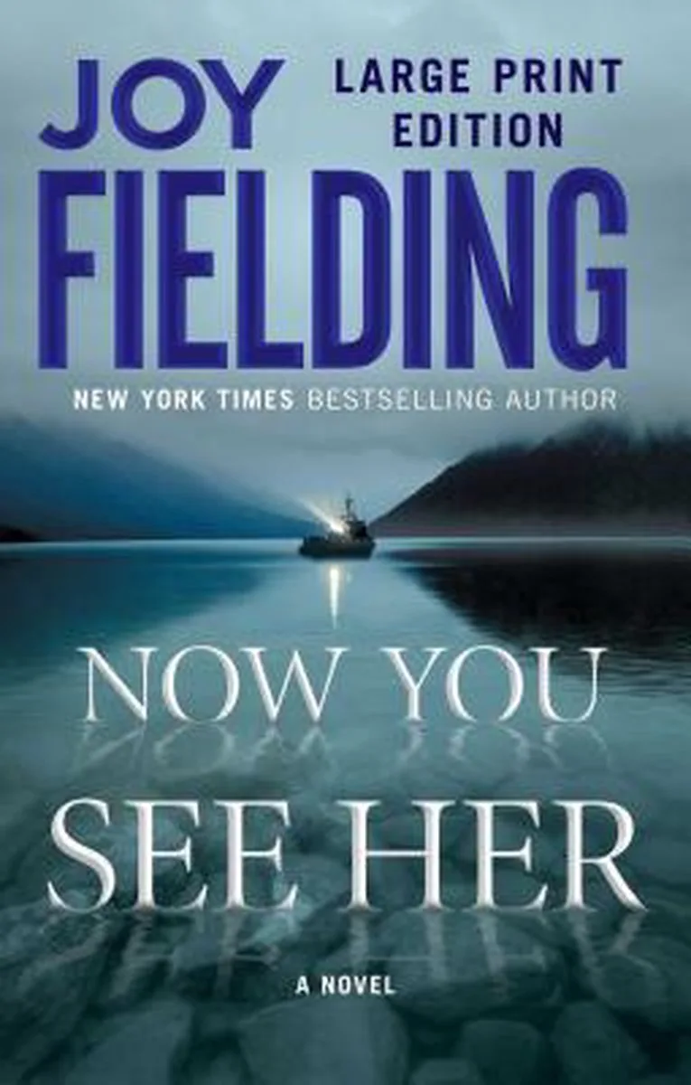 Now You See Her von Simon & Schuster – Buchfoto