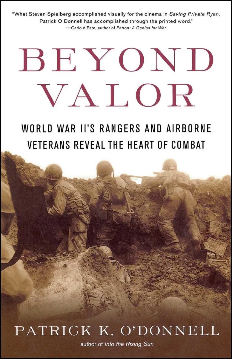 O'Donnell, P: Beyond Valor von Simon & Schuster – Buchfoto