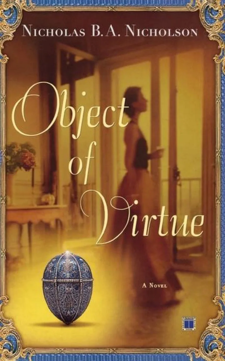 Object of Virtue von Simon & Schuster – Buchfoto